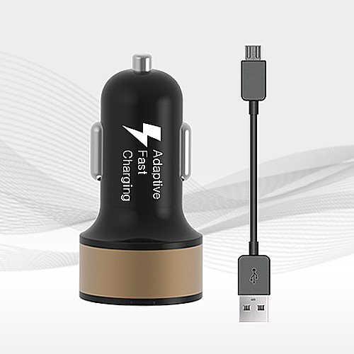 [템플러]급속 차량용충전기 5핀 USB포함 1PORT  9V 1.67A(분리형)