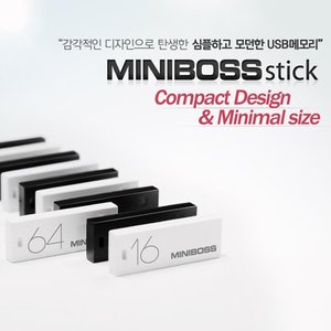 [C.J] MINIBOSS USB 메모리(스틱) 컴퓨터전용
