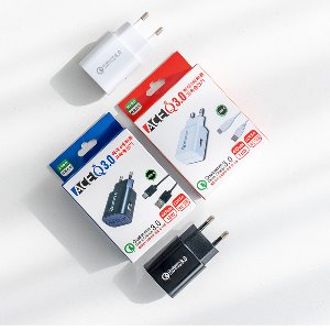 인지 에이스 가정용 충전기  QC3.0  1포트 USB  (케이블 미포함)/ 국산 제품