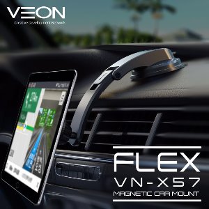 [V.O]차량용 자석 거치대 대쉬보드형 (스마트폰/태블릿겸용) 플렉스 VN-X57