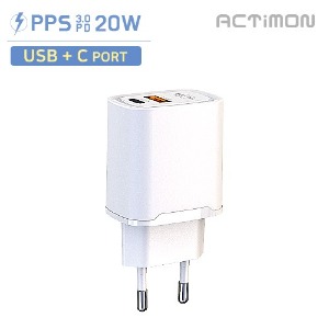 비바워크 가정용 초고속 PD20W 2구 (C+USB)케이블없음(MON-PD20W-CU)