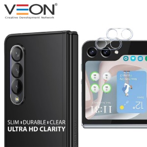 [V.O]슈퍼글라스 카메라 렌즈 유리필름(1셋트 일체형)-갤럭시 Z폴드5(F946)